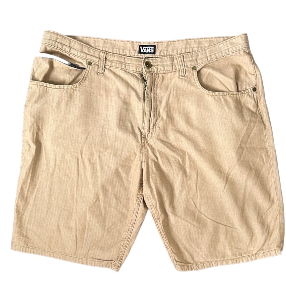 Vans Beige Khaki Chino Shorts
